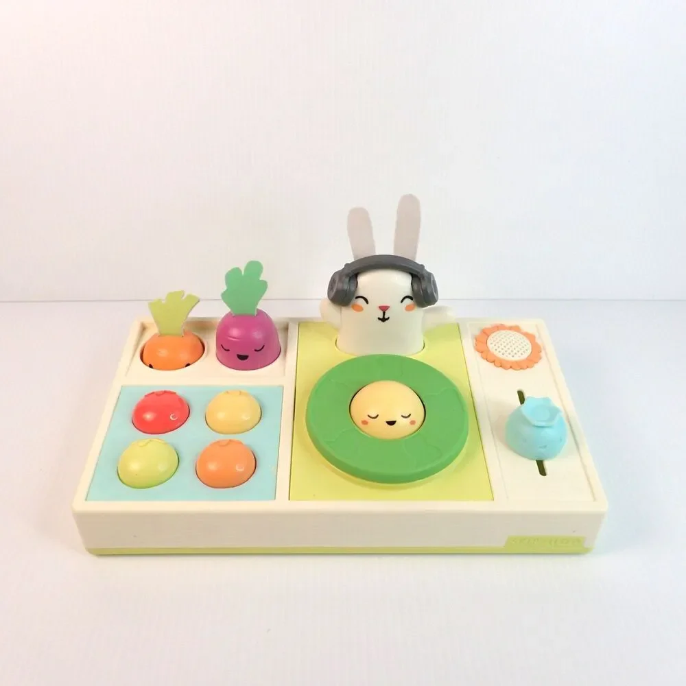 Skip Hop Baby Musical DJ Farmstand Let The Beet Drop Toy
